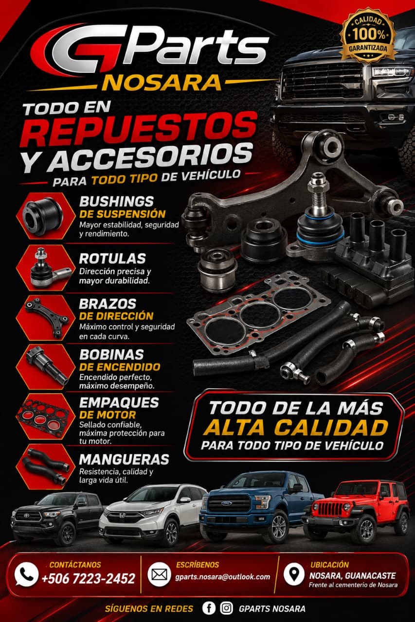 Repuestos GParts Nosara
